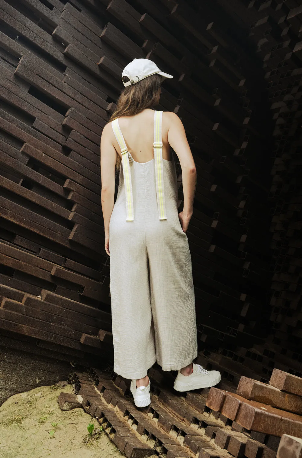 Santa Clara Jumpsuit Lennon Mini Stripes