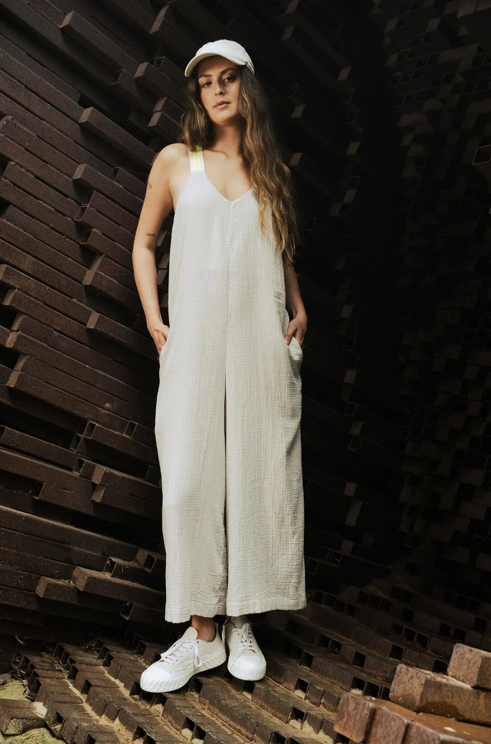 Santa Clara Jumpsuit Lennon Mini Stripes