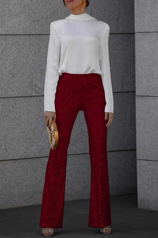 Selina | High Rise Flare Pants