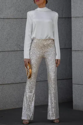 Selina | High Rise Flare Pants