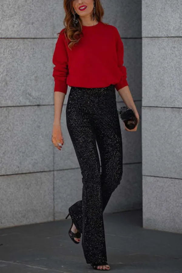 Selina | High Rise Flare Pants