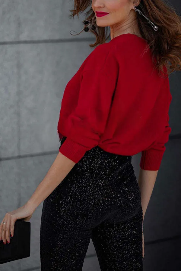 Selina | High Rise Flare Pants