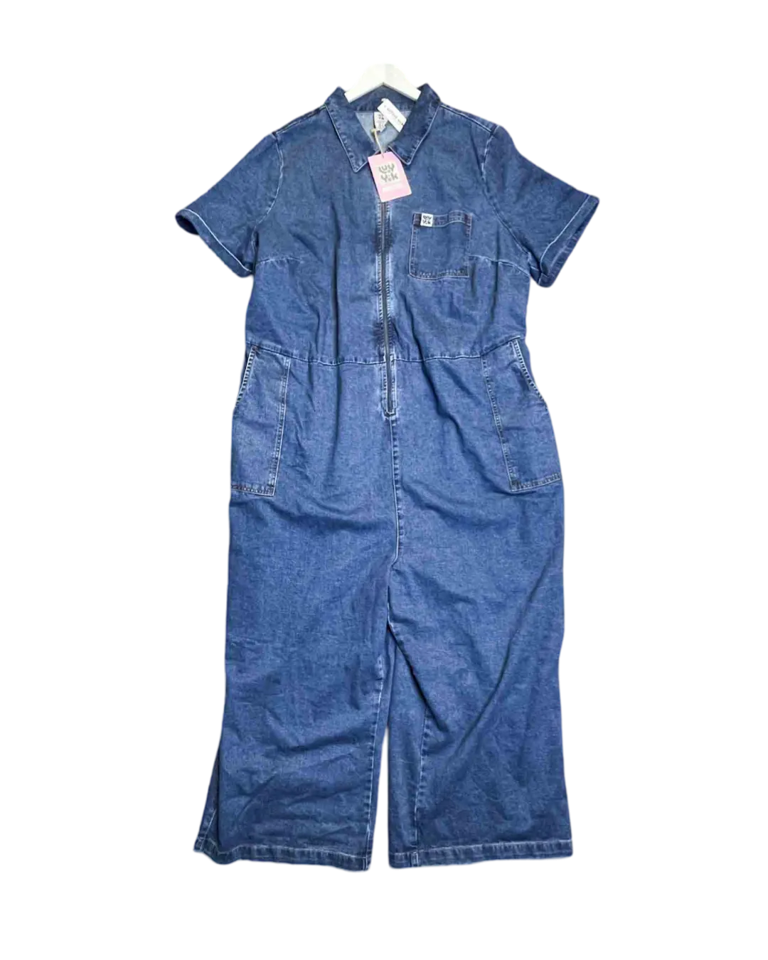 Size 30 - Lucy & Yak Raglan Denim Boilersuit