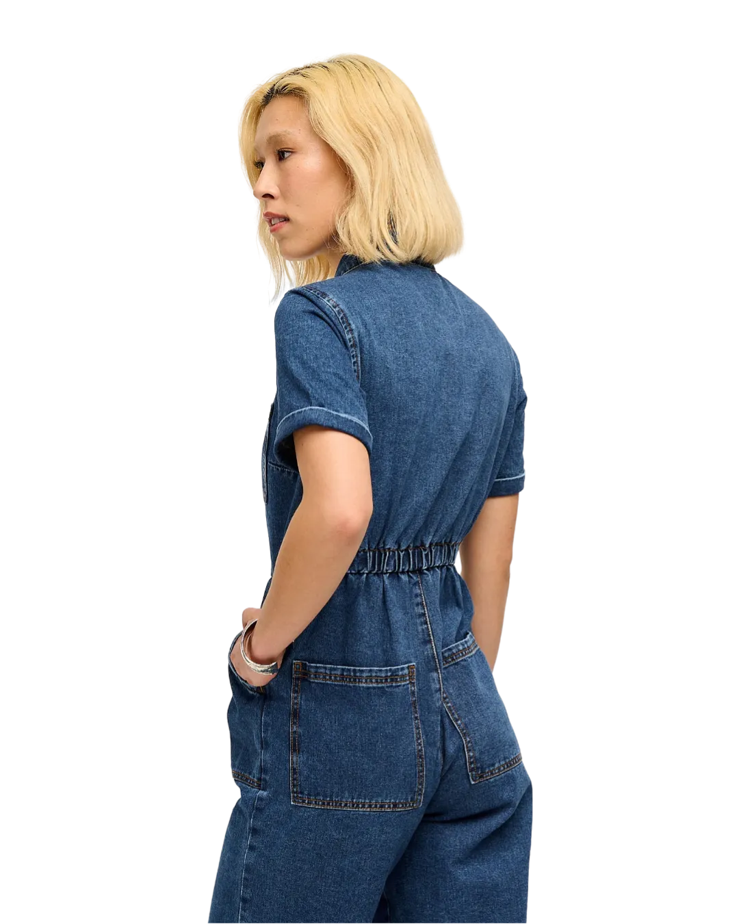 Size 30 - Lucy & Yak Raglan Denim Boilersuit