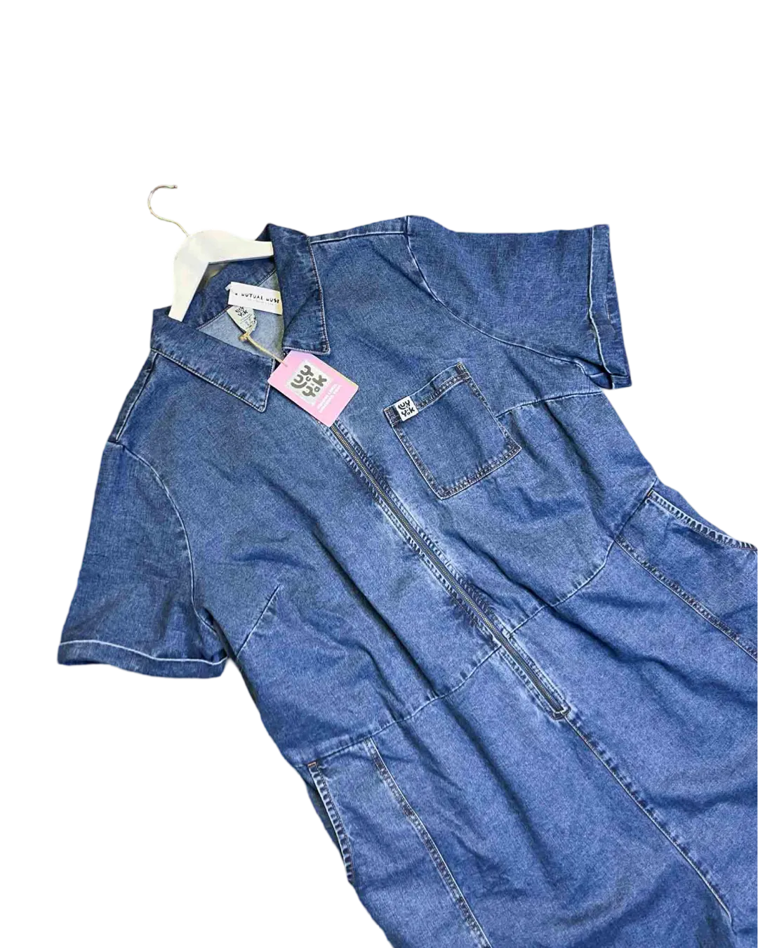 Size 30 - Lucy & Yak Raglan Denim Boilersuit