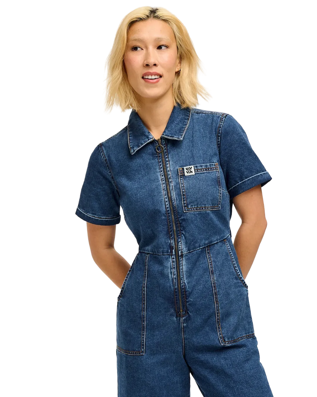 Size 30 - Lucy & Yak Raglan Denim Boilersuit