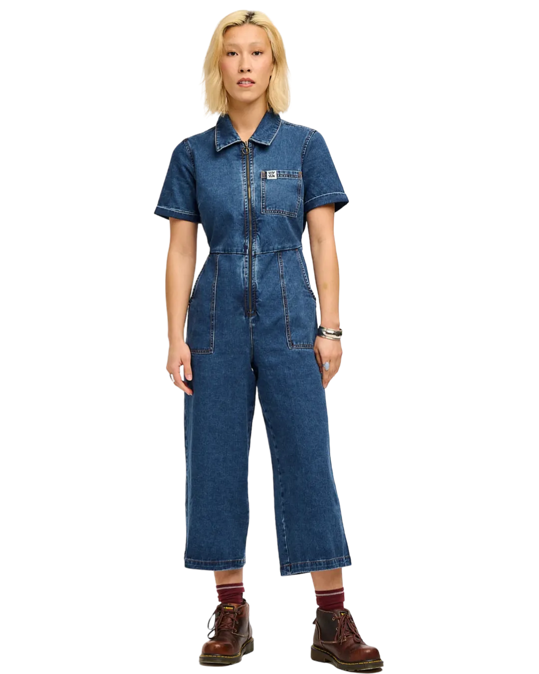 Size 30 - Lucy & Yak Raglan Denim Boilersuit
