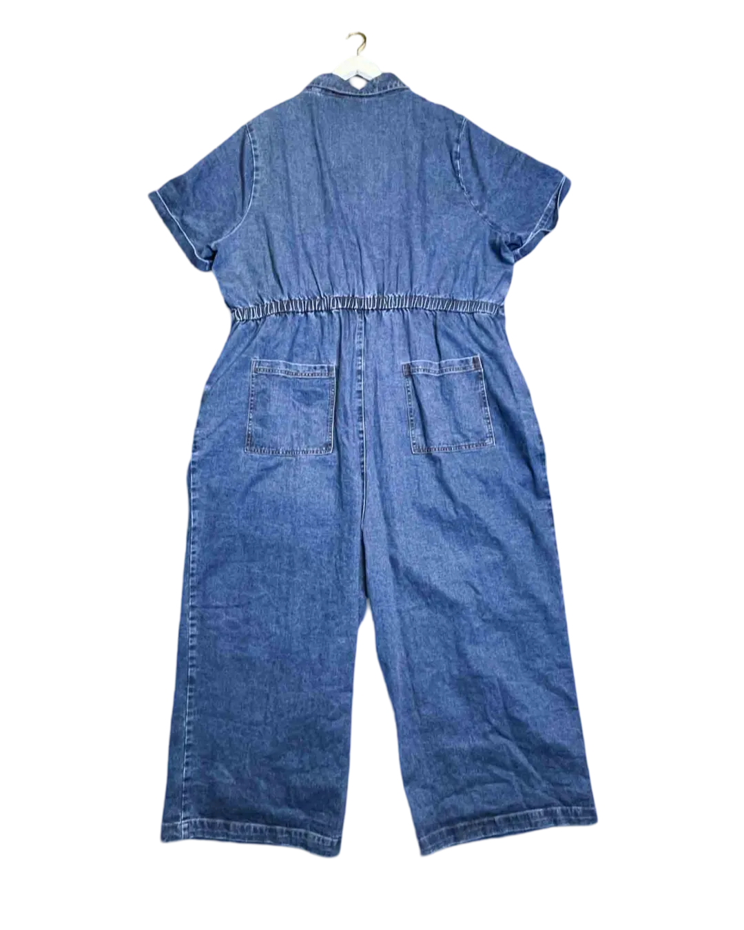 Size 30 - Lucy & Yak Raglan Denim Boilersuit