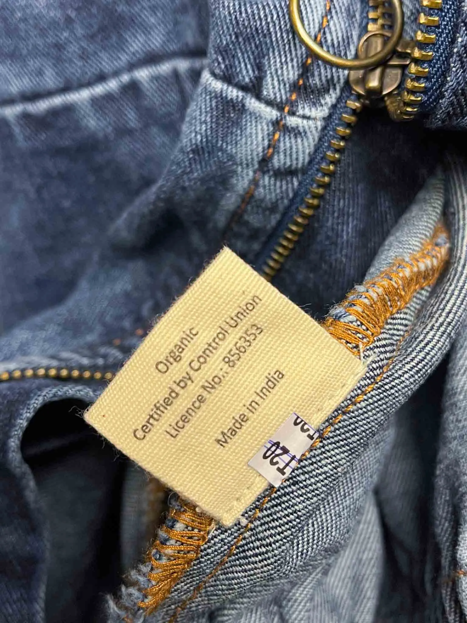 Size 30 - Lucy & Yak Raglan Denim Boilersuit