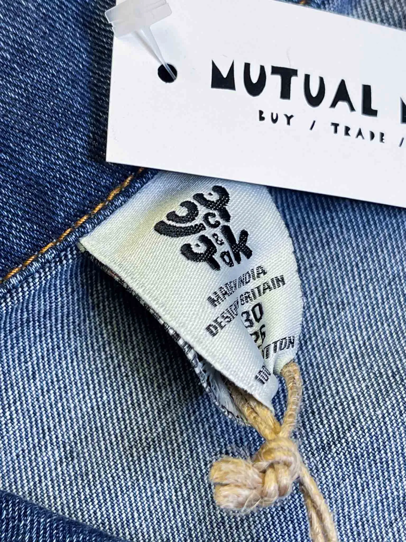 Size 30 - Lucy & Yak Raglan Denim Boilersuit