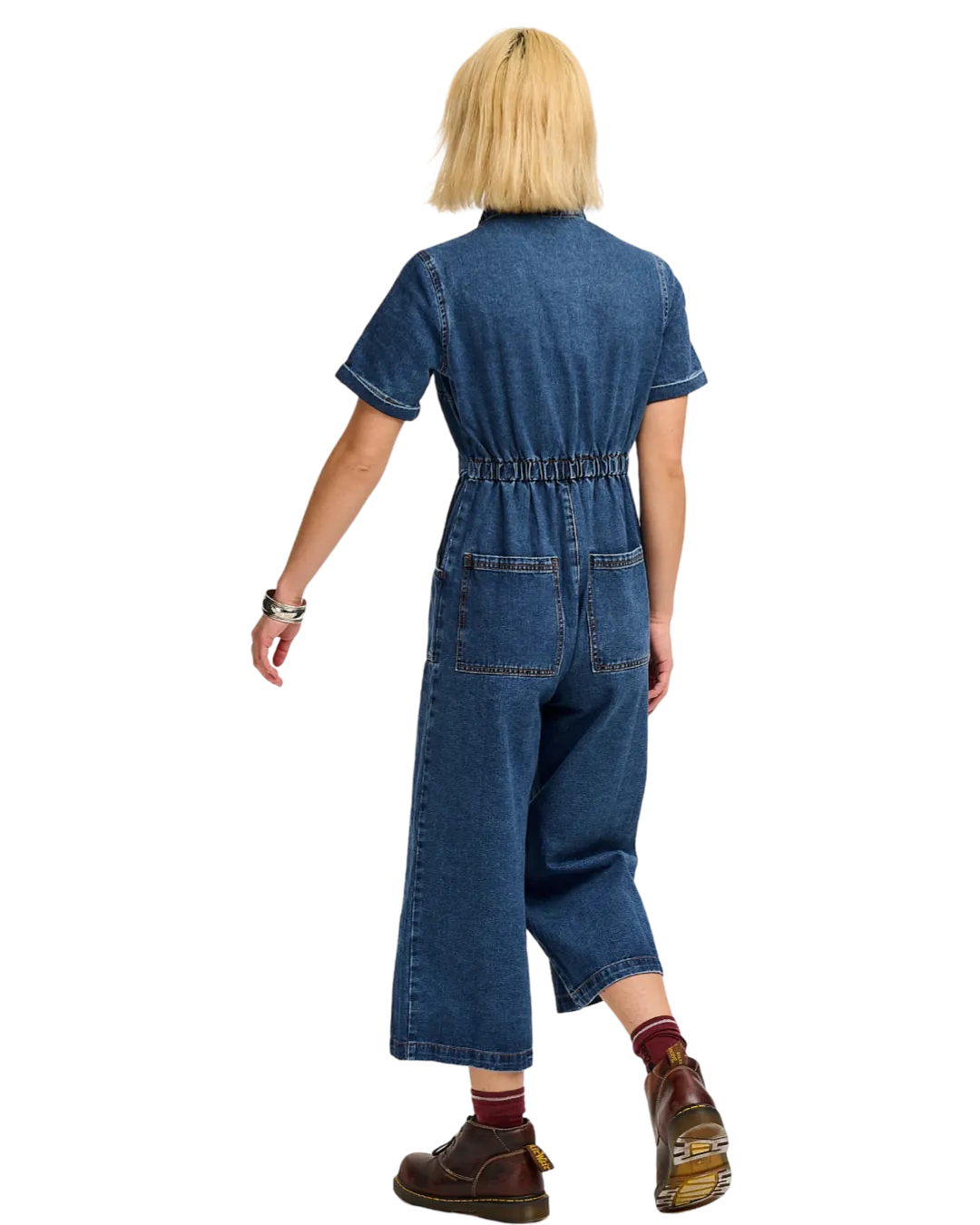 Size 30 - Lucy & Yak Raglan Denim Boilersuit