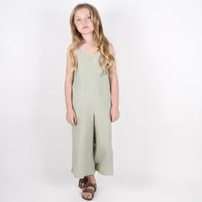 Slouchie Overalls - Sage