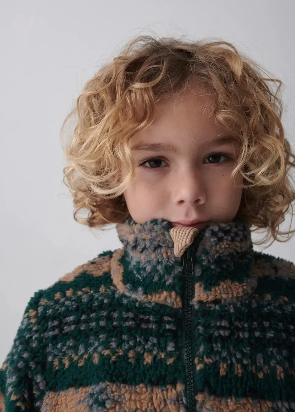 Spiritk Ethnic Sherpa Pullover