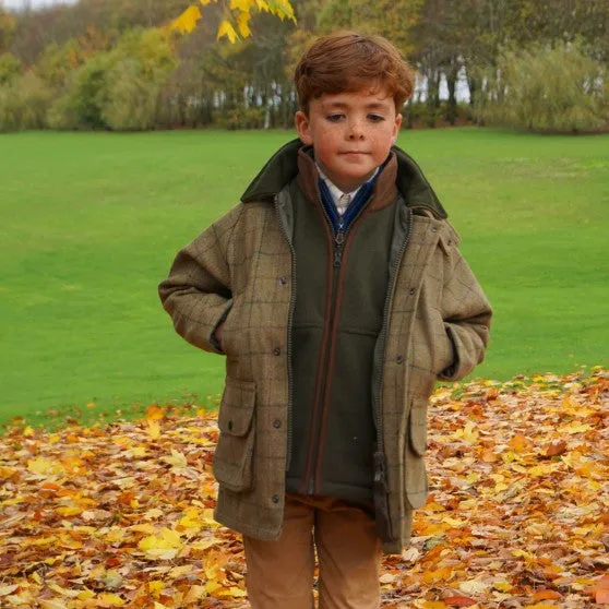 Startsmart Tweed Shooting Coat
