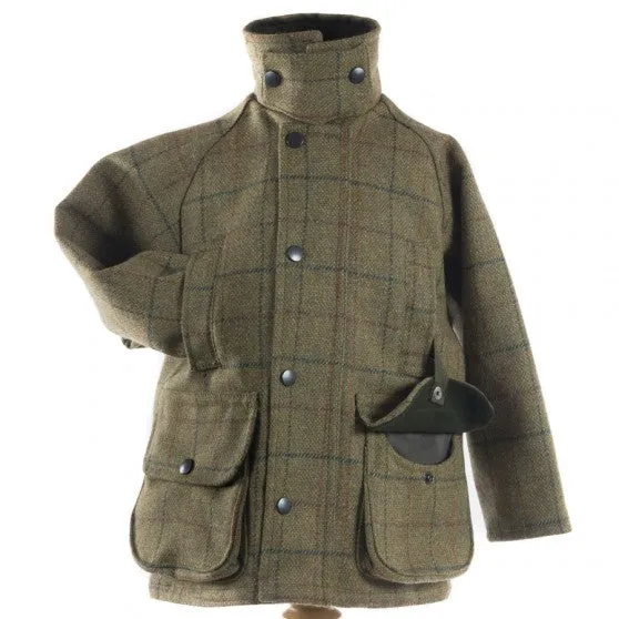 Startsmart Tweed Shooting Coat