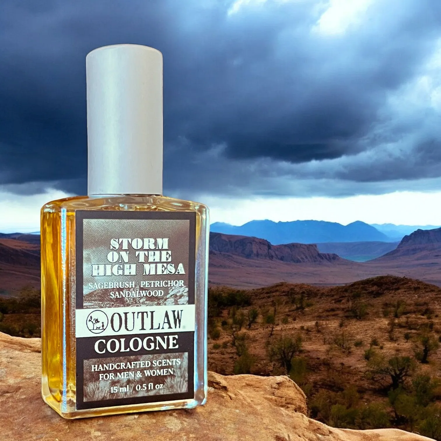 Storm on the High Mesa Sample Cologne - August Scent of the Month