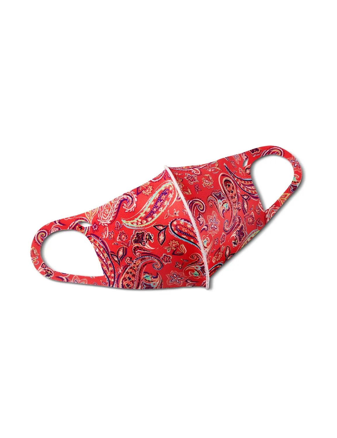 Summer Paisley Anti-Bacterial Fashion Face Mask