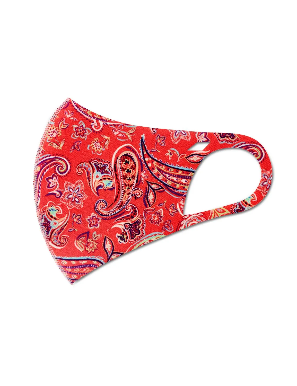 Summer Paisley Anti-Bacterial Fashion Face Mask