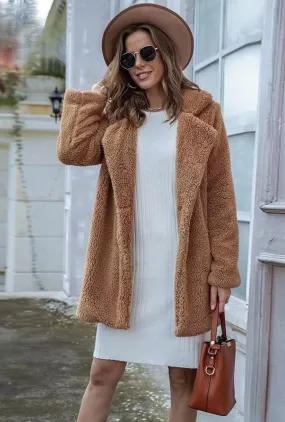 Teddy Jacket - Natural