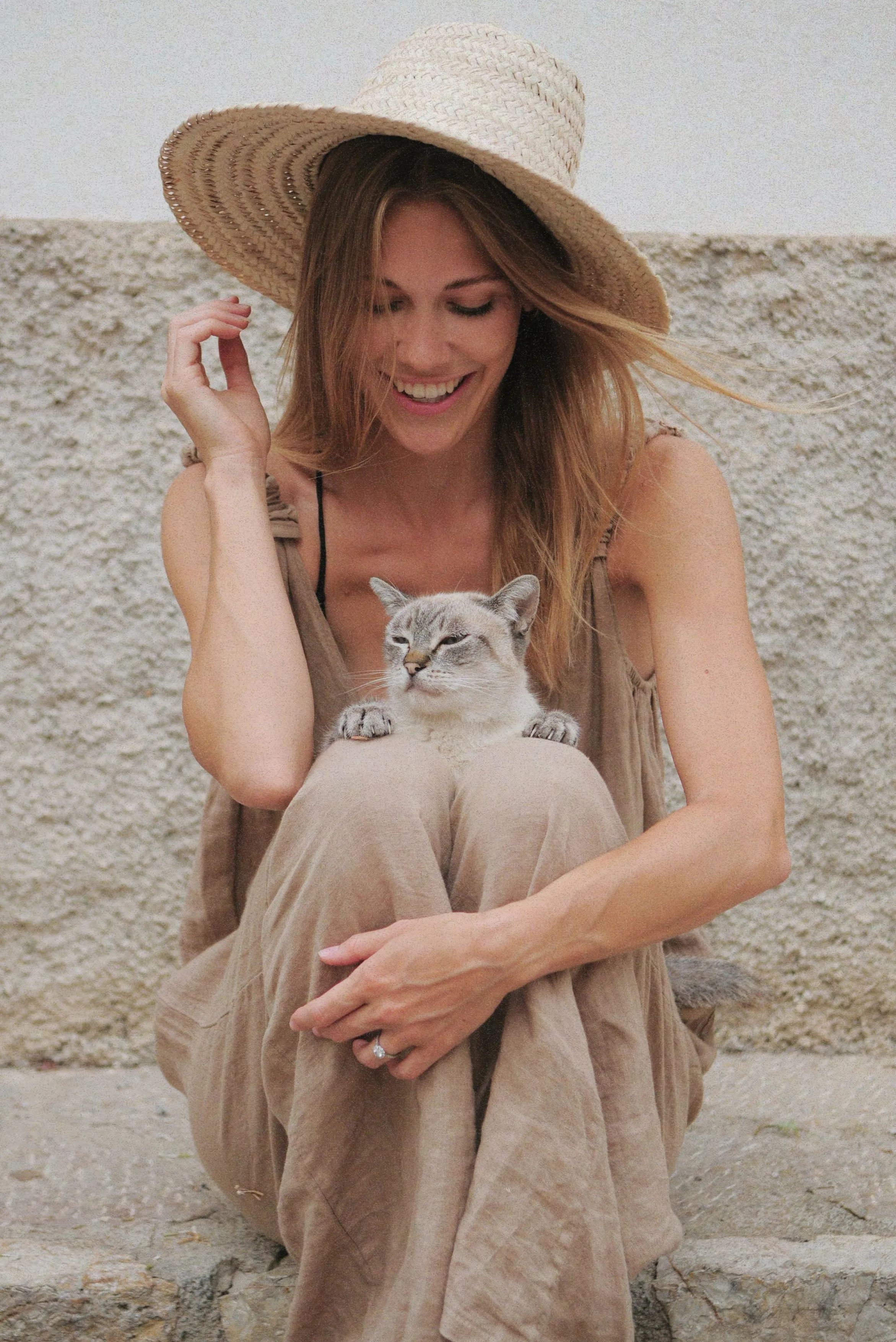 The Linen Jumpsuit // Rye