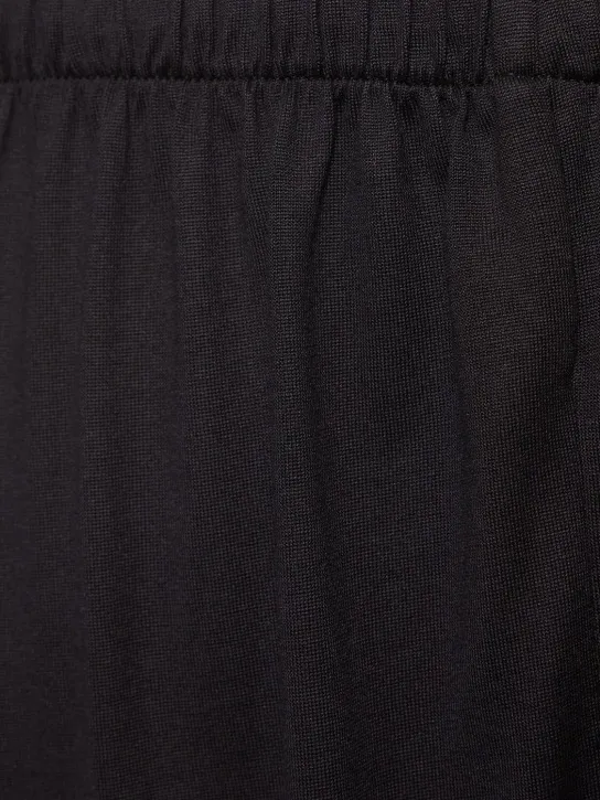 The Row   Lanuit cotton jersey wide pants 