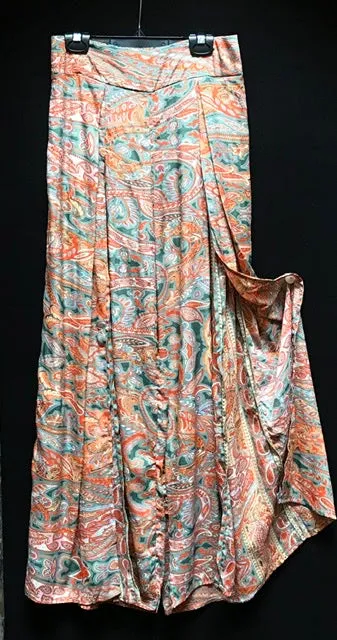 TIENDA HO 404 SNEAK A PEEK SILK PANT