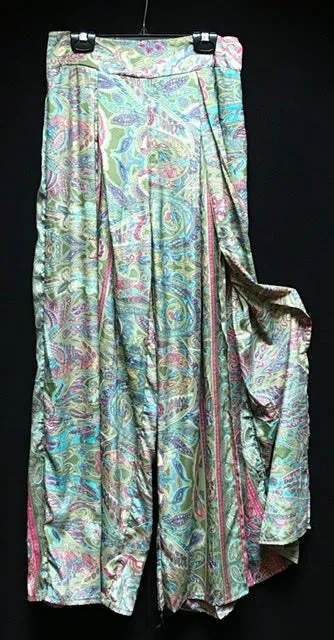 TIENDA HO 404 SNEAK A PEEK SILK PANT