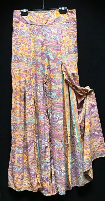 TIENDA HO 404 SNEAK A PEEK SILK PANT