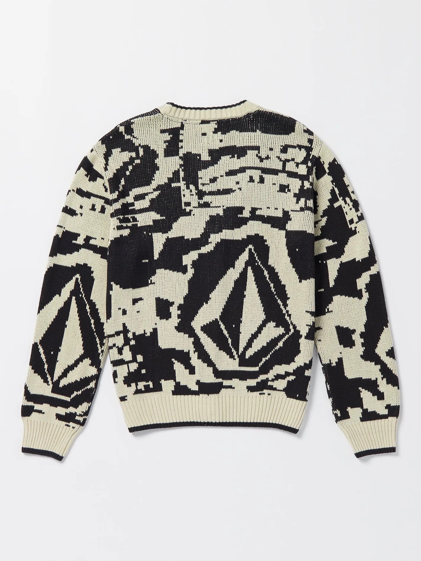 Tokyo True Collage Cardigan - Dirty White