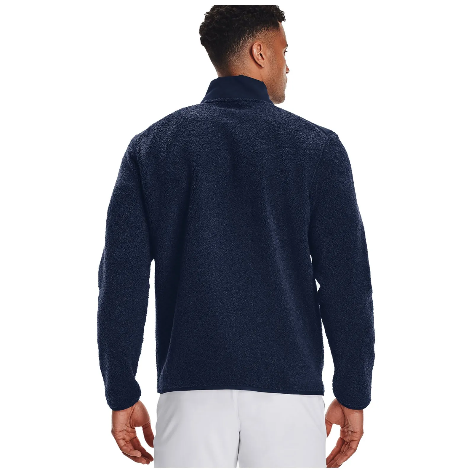 Under Armour Mens SweaterFleece Half Zip Top