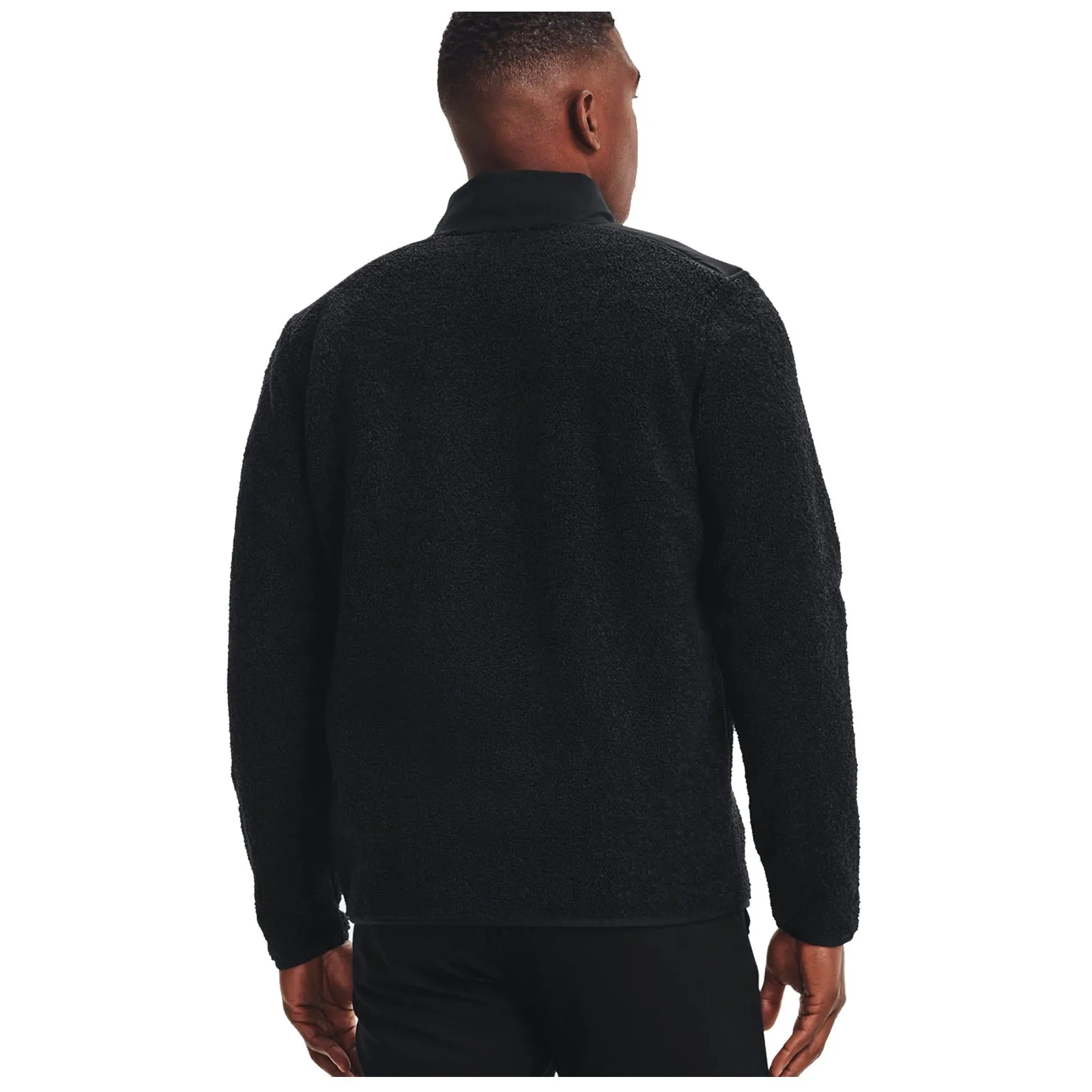 Under Armour Mens SweaterFleece Half Zip Top