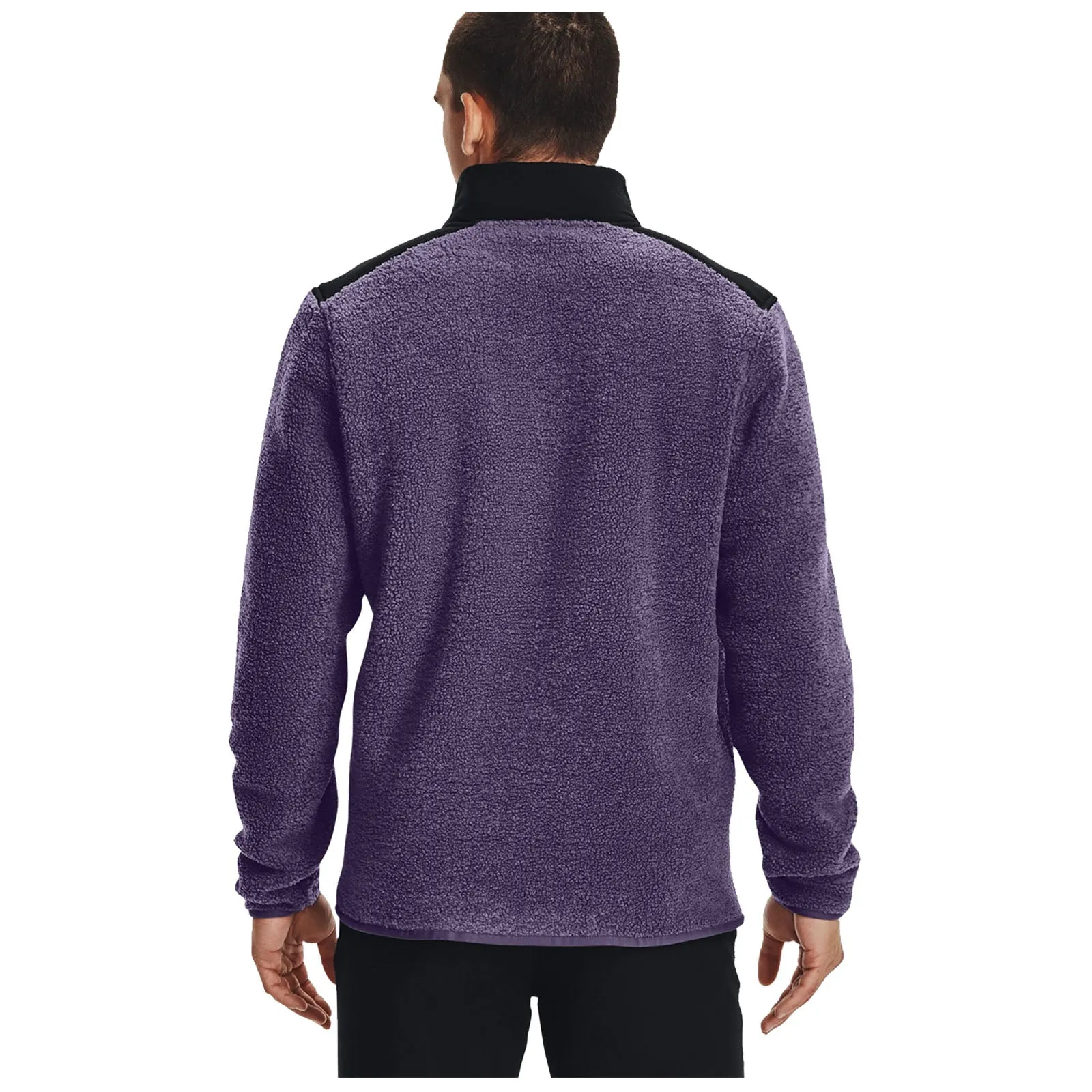Under Armour Mens SweaterFleece Half Zip Top