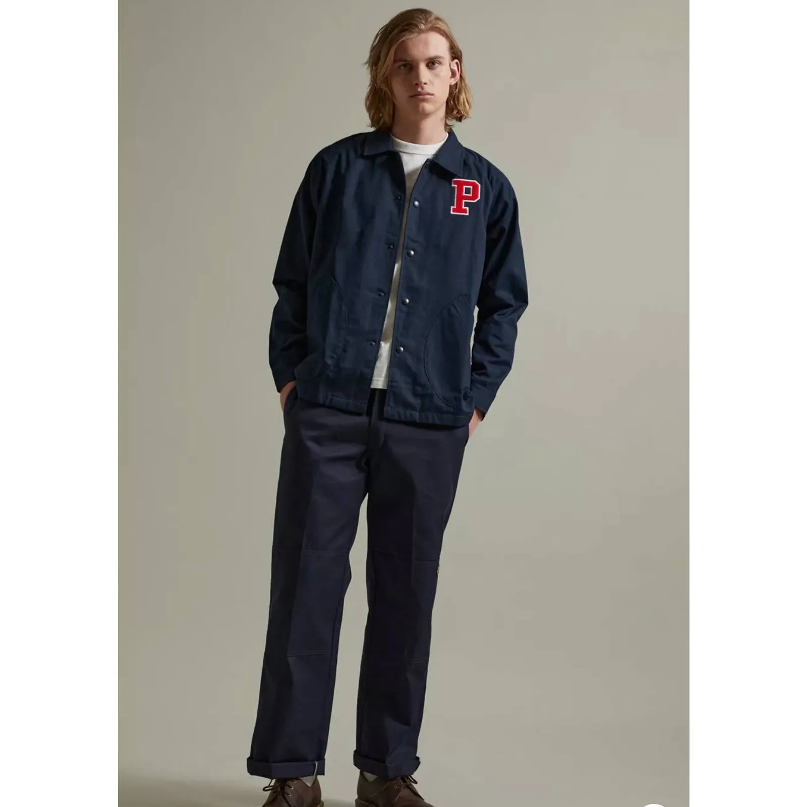 Urban Outfitters UO Pot Meets Pop Kush Coach Jacket Size M New