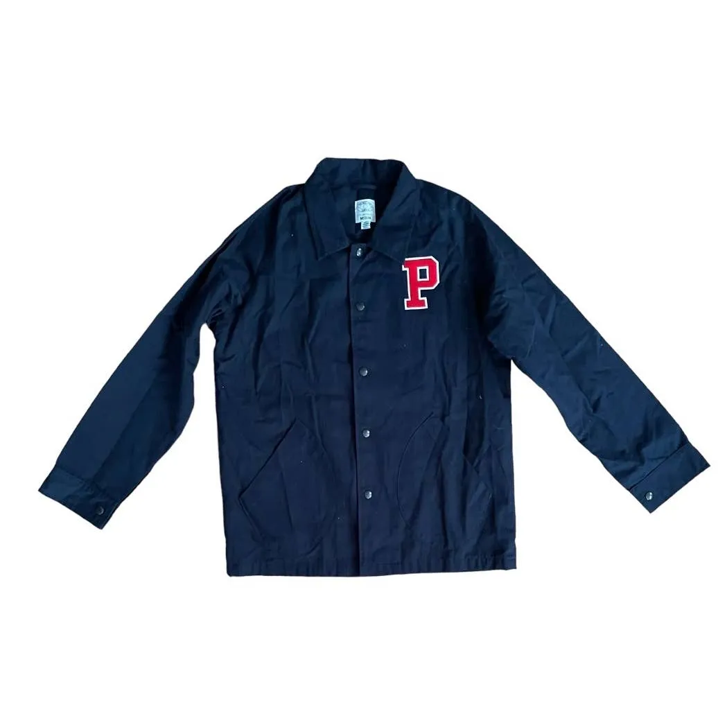 Urban Outfitters UO Pot Meets Pop Kush Coach Jacket Size M New