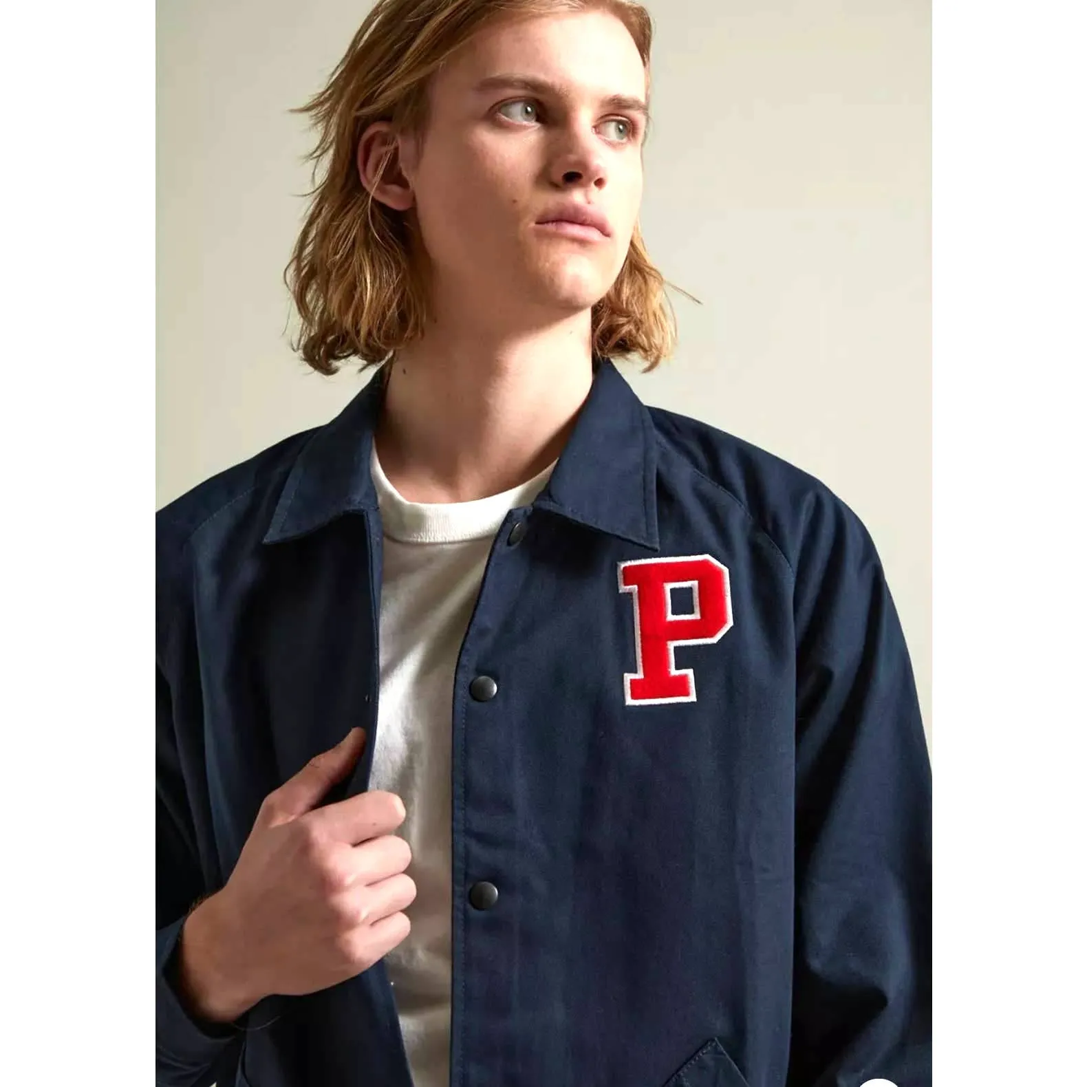 Urban Outfitters UO Pot Meets Pop Kush Coach Jacket Size M New