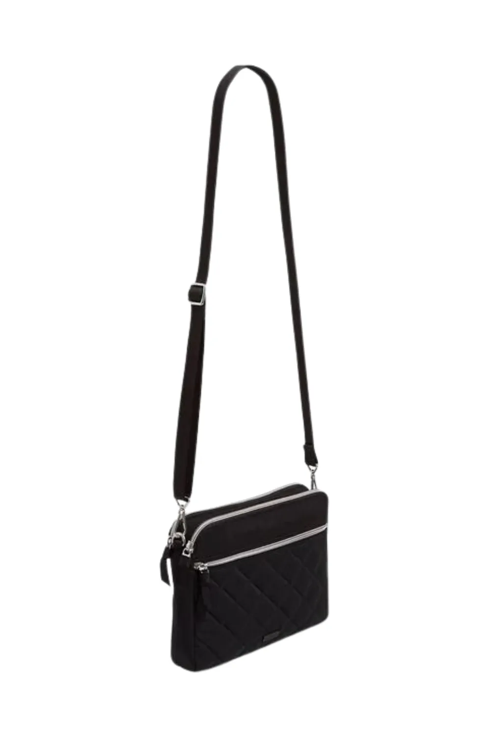 Vera Bradley Triple Compartment Crossbody | Black