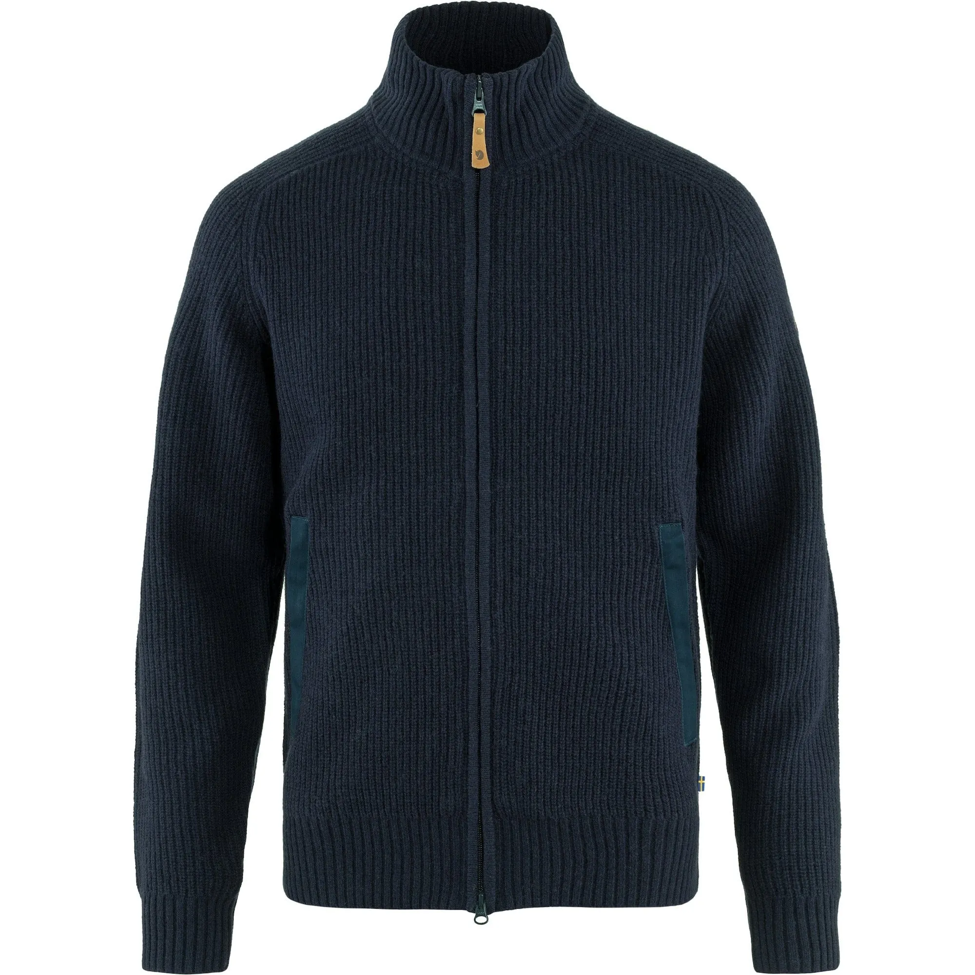 ÖVIK ZIP CARDIGAN KNIT M