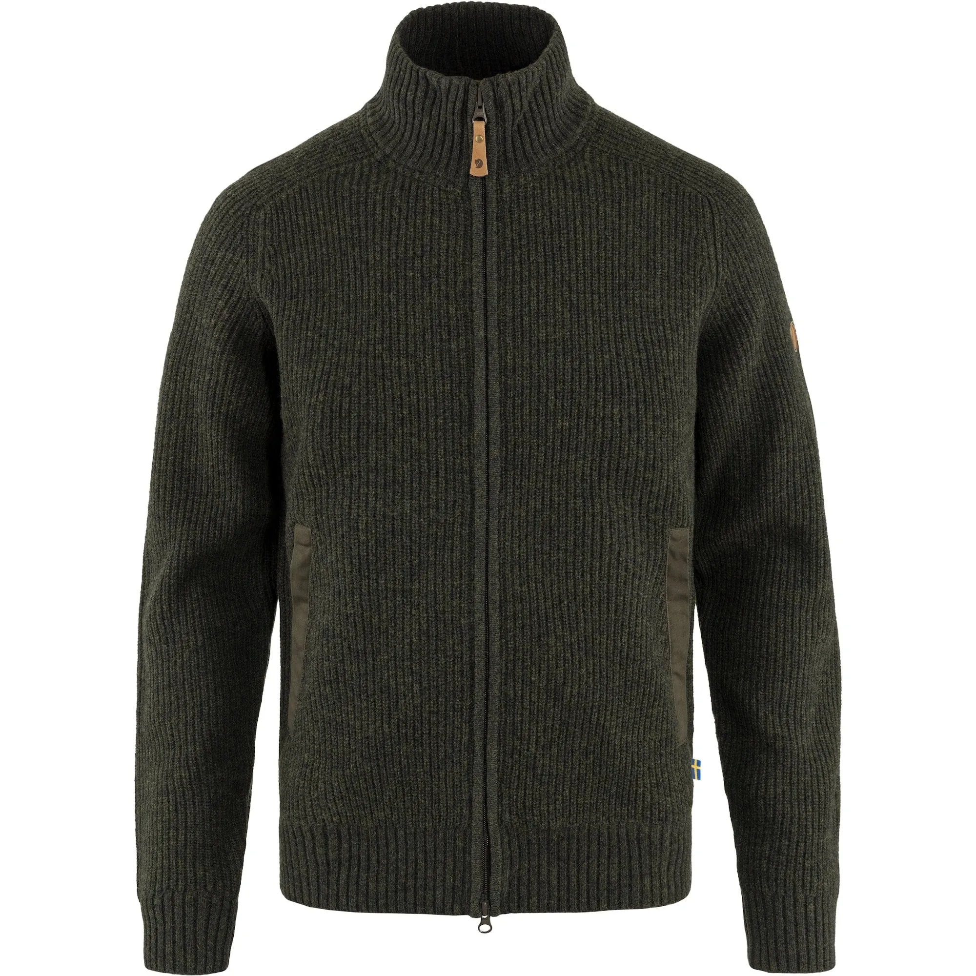 ÖVIK ZIP CARDIGAN KNIT M
