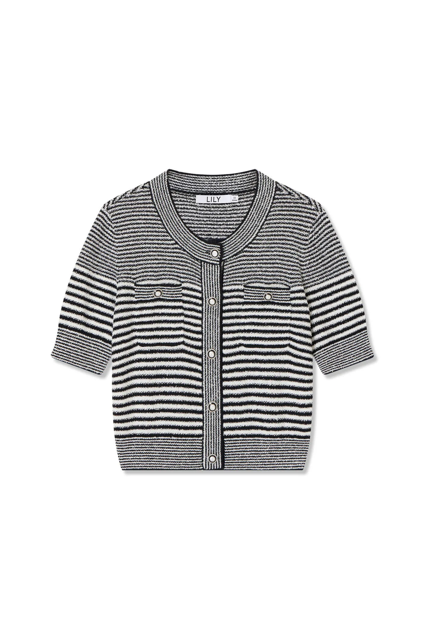 Vintage Chanel-Inspired Cardigan