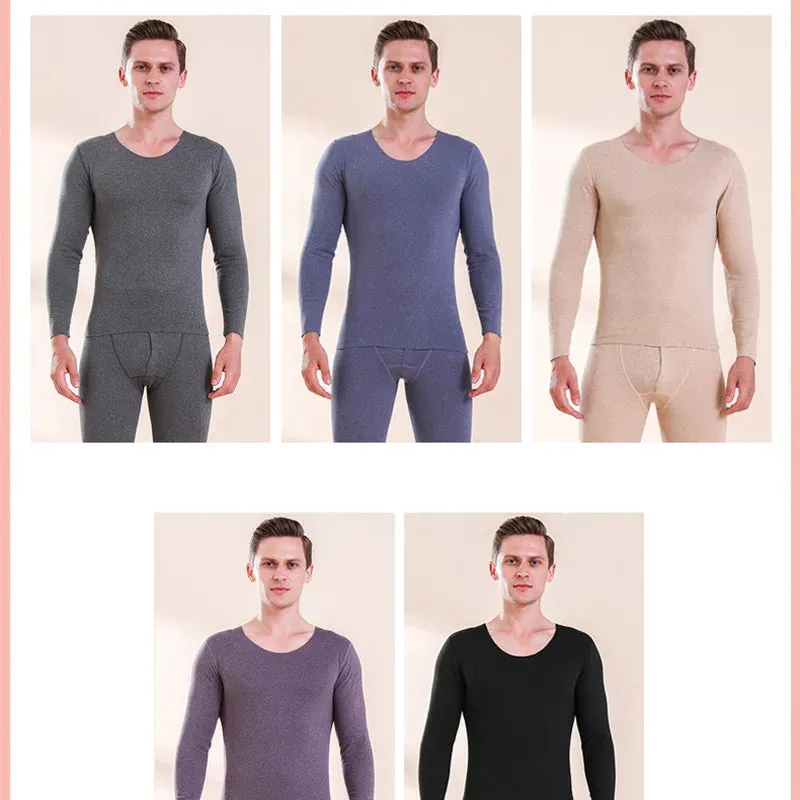 Warm Women's Winter Thermal Underwear Leggings HEATTECH Termico Underpants Tights High Waisted Long Sleeve Fleece-lined Pants