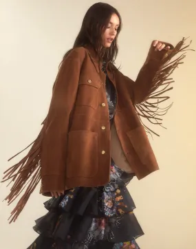 Westward Fringe Suede Jacket - RESTOCKING MARCH 2025