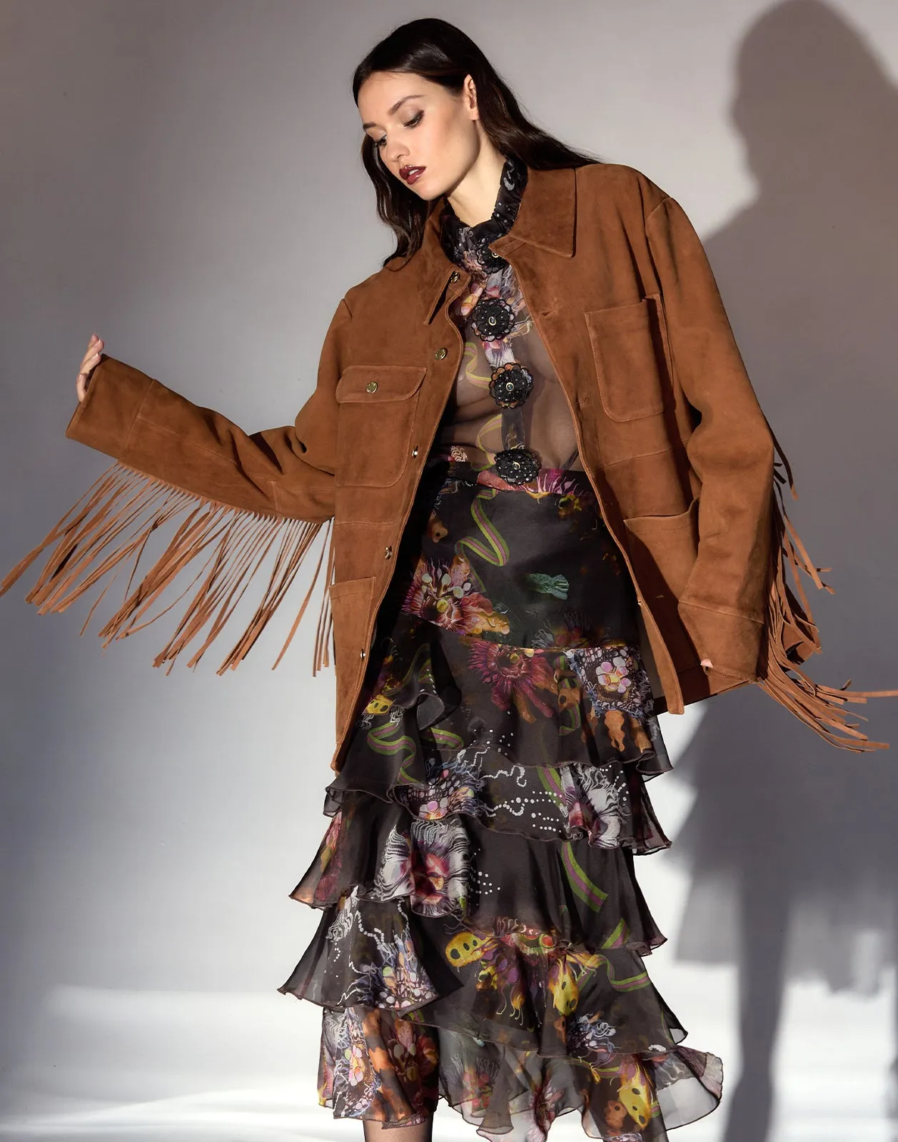 Westward Fringe Suede Jacket - RESTOCKING MARCH 2025