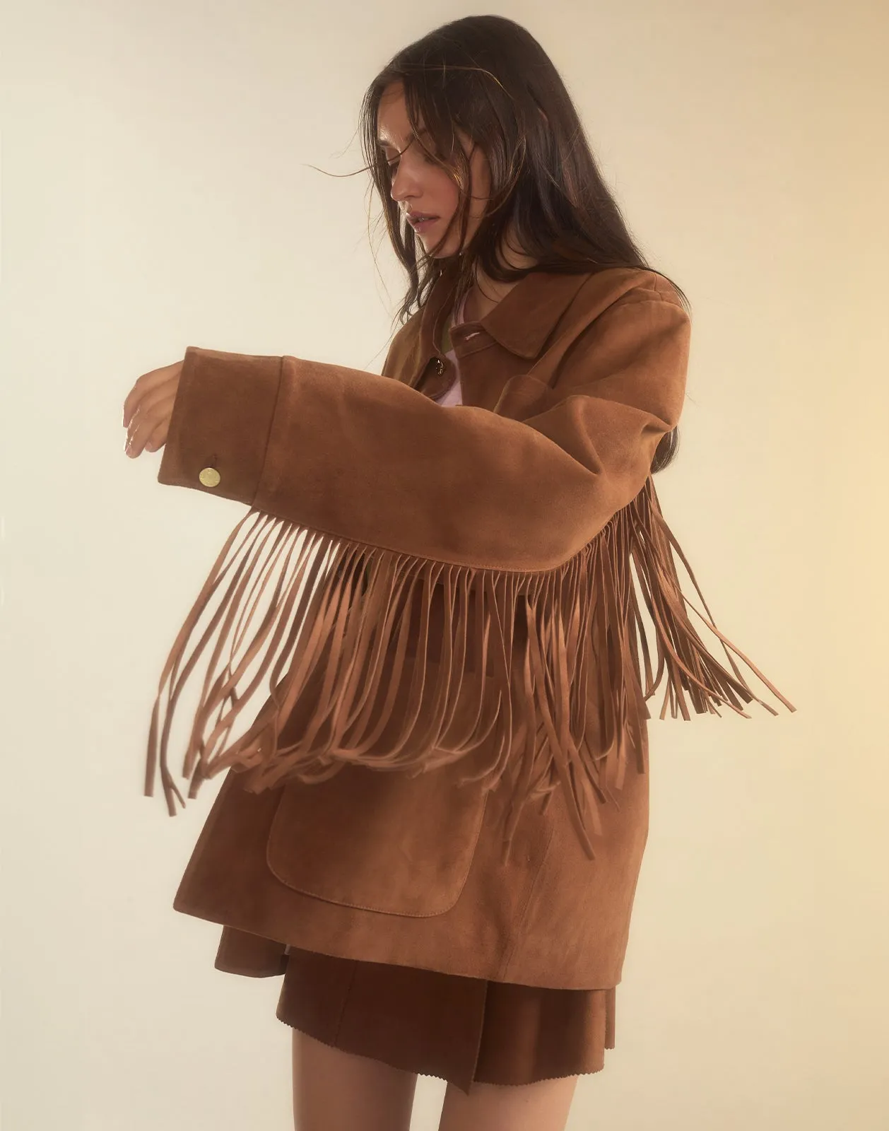 Westward Fringe Suede Jacket - RESTOCKING MARCH 2025