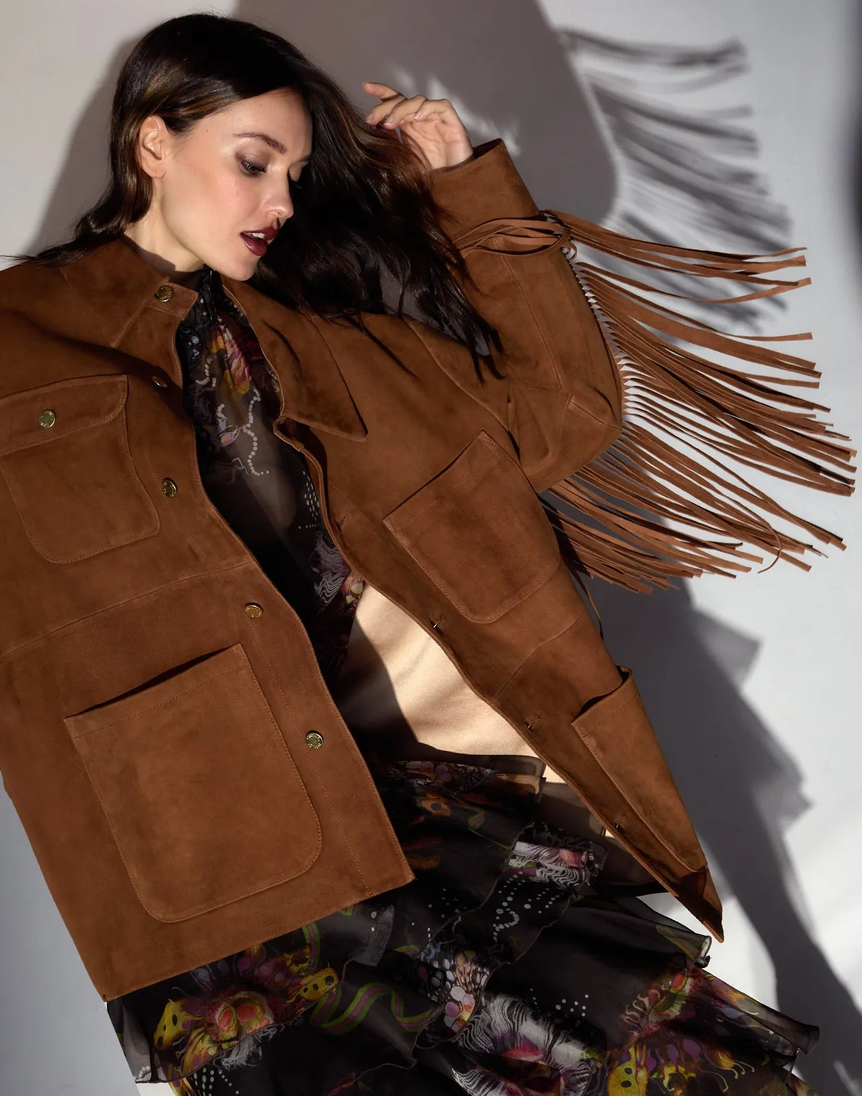 Westward Fringe Suede Jacket - RESTOCKING MARCH 2025