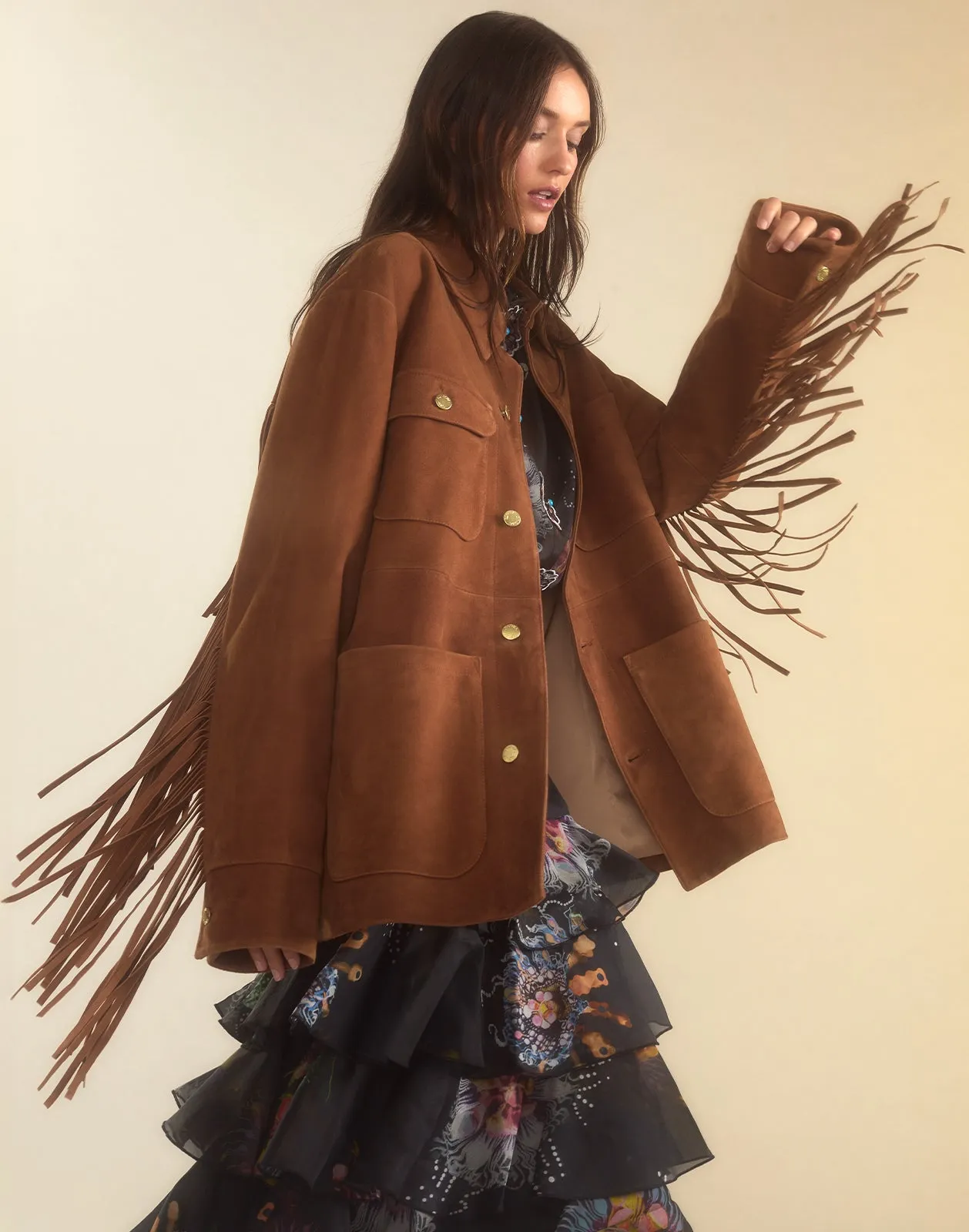 Westward Fringe Suede Jacket - RESTOCKING MARCH 2025