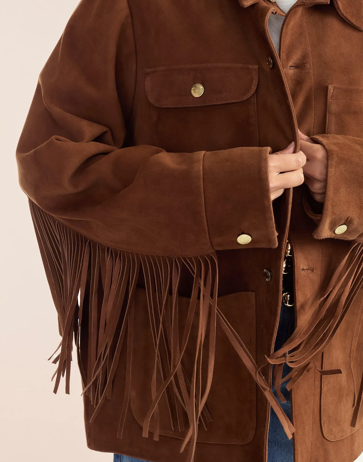 Westward Fringe Suede Jacket - RESTOCKING MARCH 2025