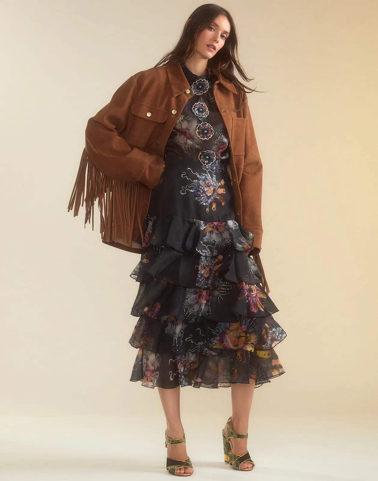 Westward Fringe Suede Jacket - RESTOCKING MARCH 2025