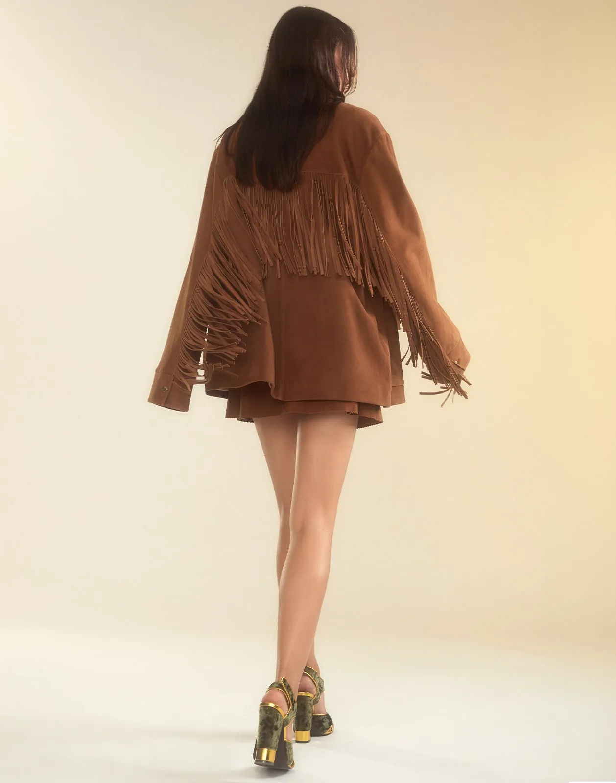 Westward Fringe Suede Jacket - RESTOCKING MARCH 2025
