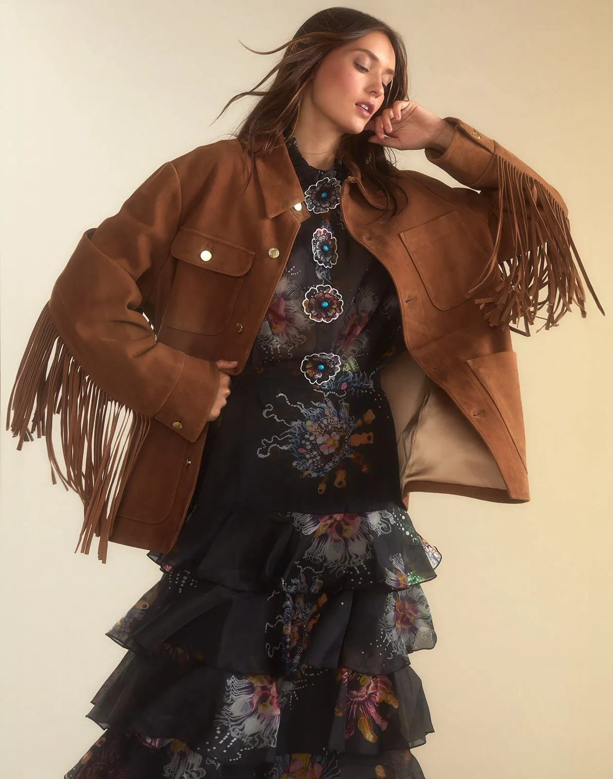 Westward Fringe Suede Jacket - RESTOCKING MARCH 2025