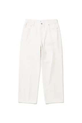 White Gleam Tapered Pants